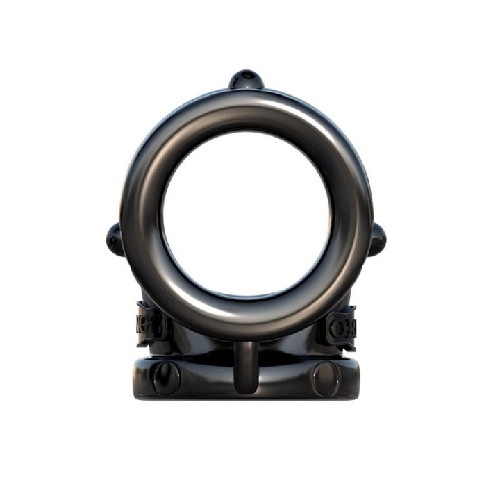 Fantasy C-Ringz Anneau Pesant Cock Pipe Noir