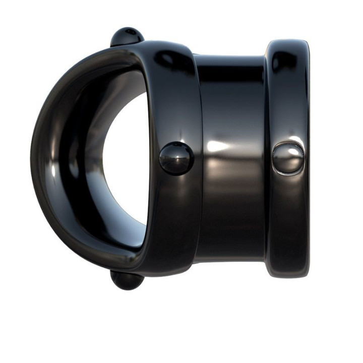 Fantasy C-Ringz Anneau Pesant Cock Pipe Noir