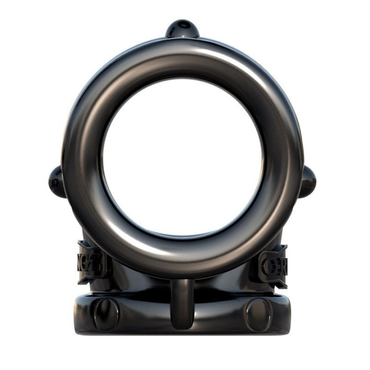 Fantasy C-Ringz Anneau Pesant Cock Pipe Noir