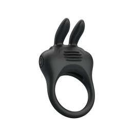 Davion Anneau pour le Pénis avec Vibration et Lapin