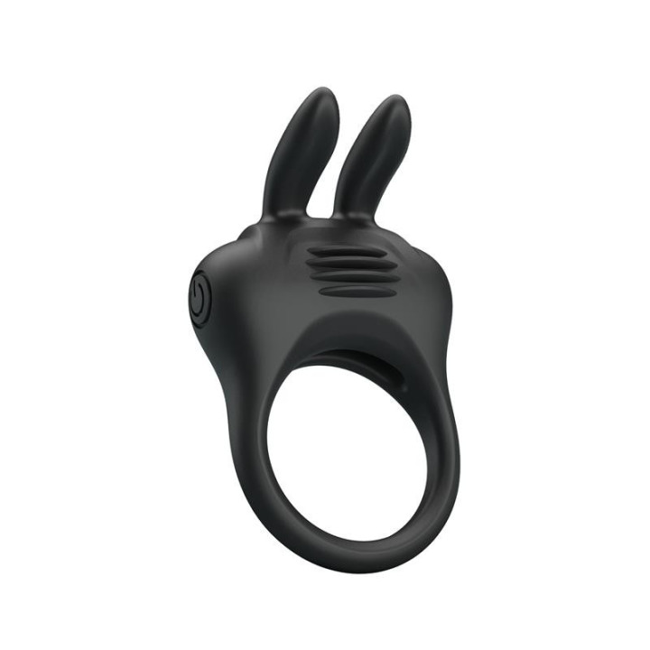 Davion Anneau pour le Pénis avec Vibration et Lapin