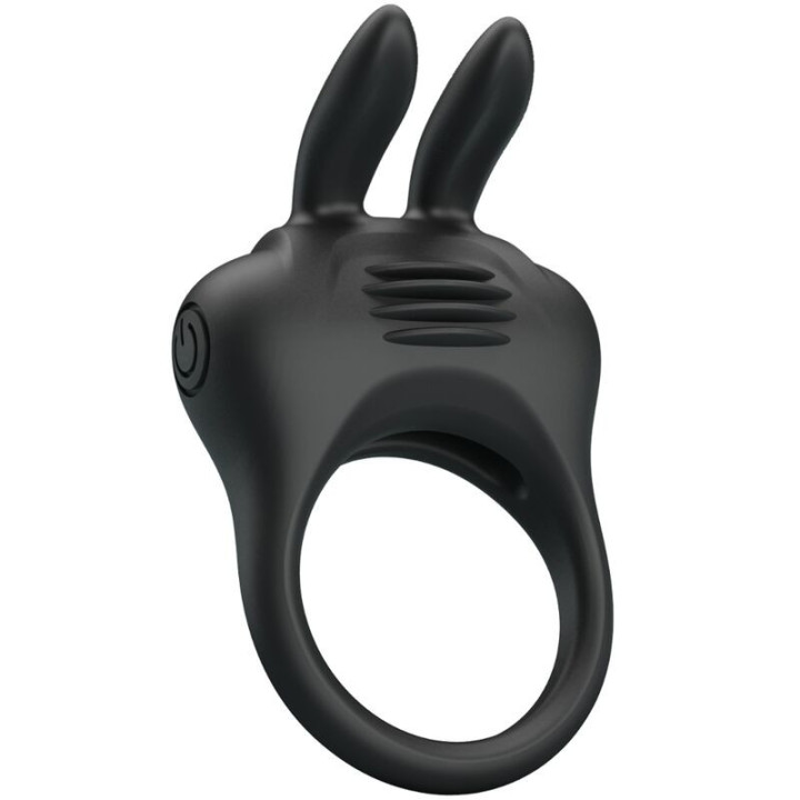 Davion Anneau pour le Pénis avec Vibration et Lapin