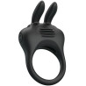 Davion Anneau pour le Pénis avec Vibration et Lapin