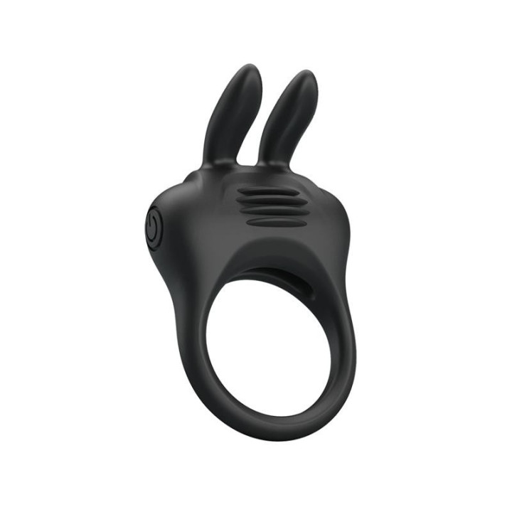 Davion Anneau pour le Pénis avec Vibration et Lapin