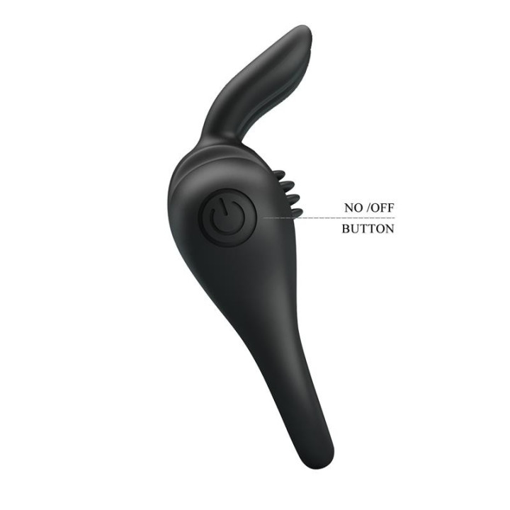 Davion Anneau pour le Pénis avec Vibration et Lapin