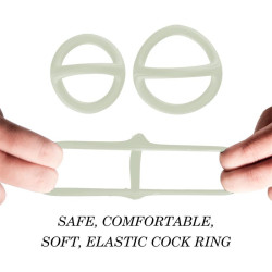Anillo para el Pene Brilla en la Oscuridad