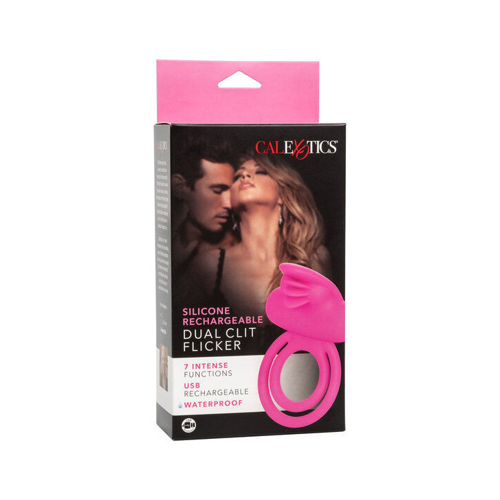 CALEXOTICS - AMÉLIORATEUR DE SCINTILLEMENT DOUBLE CLITO