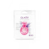 Glamy double cockring pink