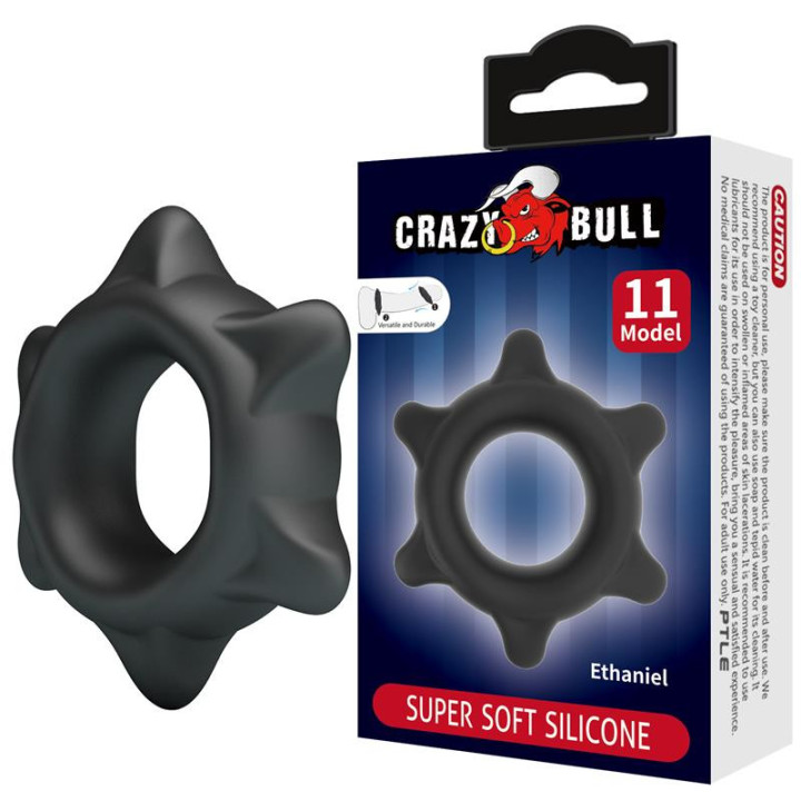 Ethaniel Anillo para el Pene Silicona Mod 11
