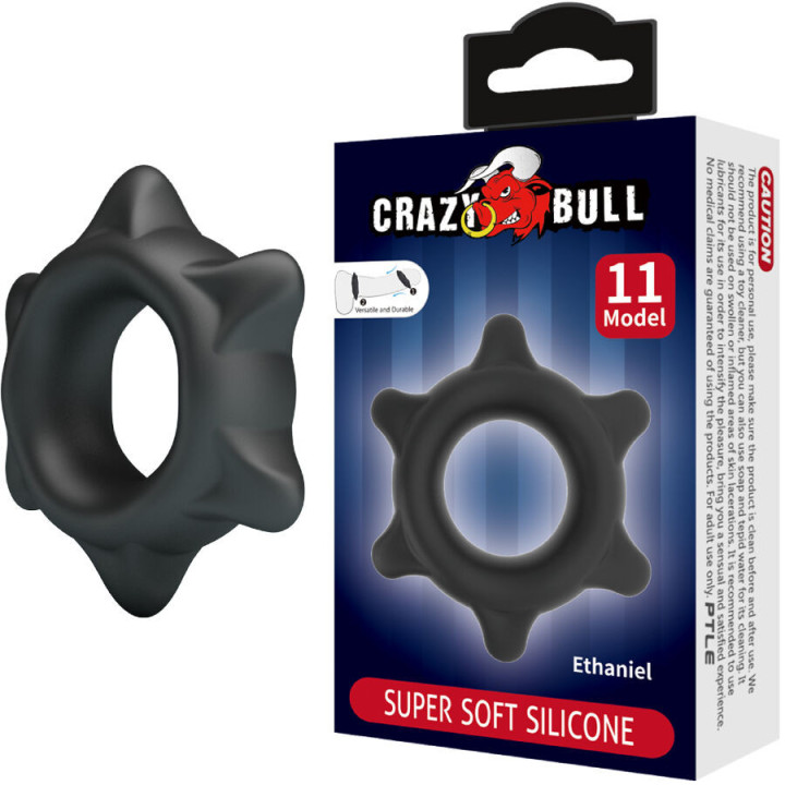 Ethaniel Anillo para el Pene Silicona Mod 11