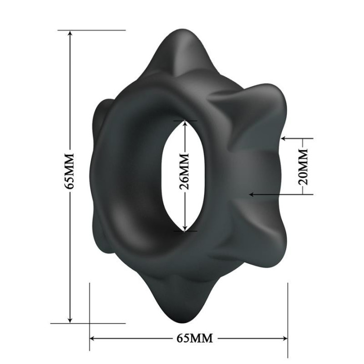 Ethaniel Anillo para el Pene Silicona Mod 11