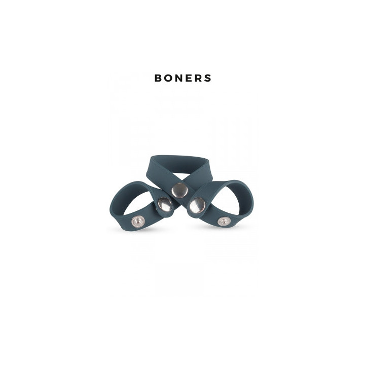 Séparateur de testicules 8 styles - Boners