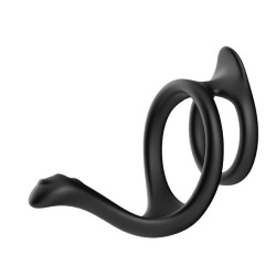 Anneau pour le Pénis Stimulation Périnéale