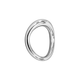 Yoke, cockring métal forme ergonomique diamètre 5,1cm