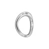 Yoke, cockring métal forme ergonomique diamètre 5,1cm