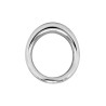 Yoke, cockring métal forme ergonomique diamètre 5,1cm