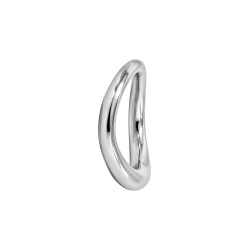 Yoke, cockring métal forme ergonomique diamètre 5,1cm