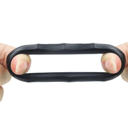 Anneau pour le Pénis Power Plus Noir