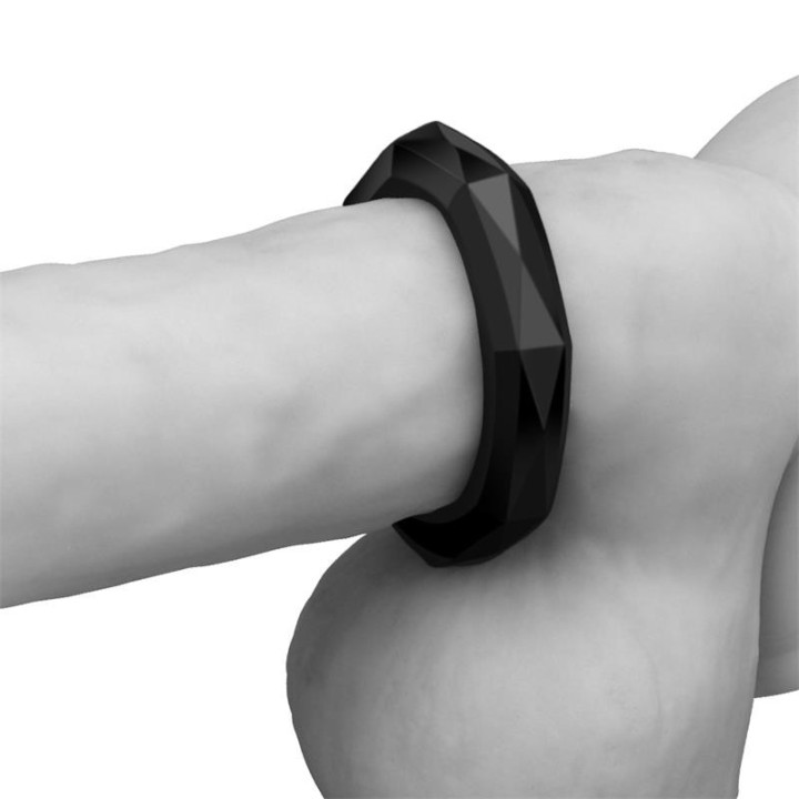Anneau pour le Pénis Power Plus Noir