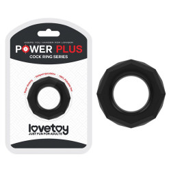 Anneau pour le Pénis Power Plus Noir