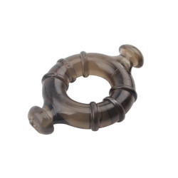 Anneaux pour le Pénis Rudder Noir