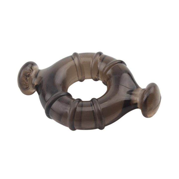 Anneaux pour le Pénis Rudder Noir