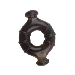 Anneaux pour le Pénis Rudder Noir