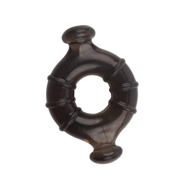 Anneaux pour le Pénis Rudder Noir