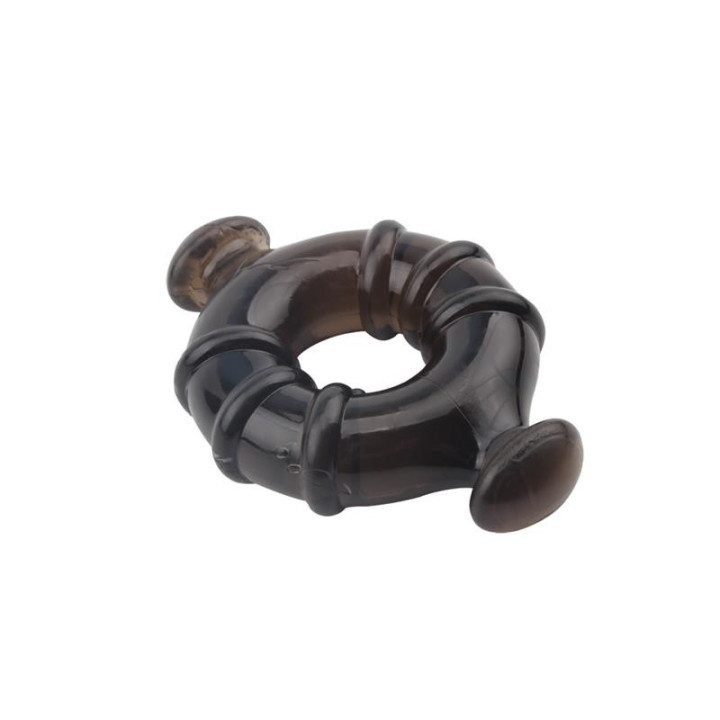 Anneaux pour le Pénis Rudder Noir