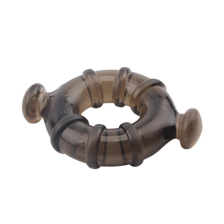 Anneaux pour le Pénis Rudder Noir