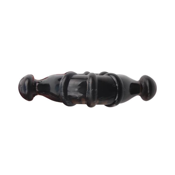 Anneaux pour le Pénis Rudder Noir