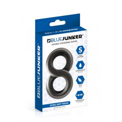 Blue Junker double cockring Gavin