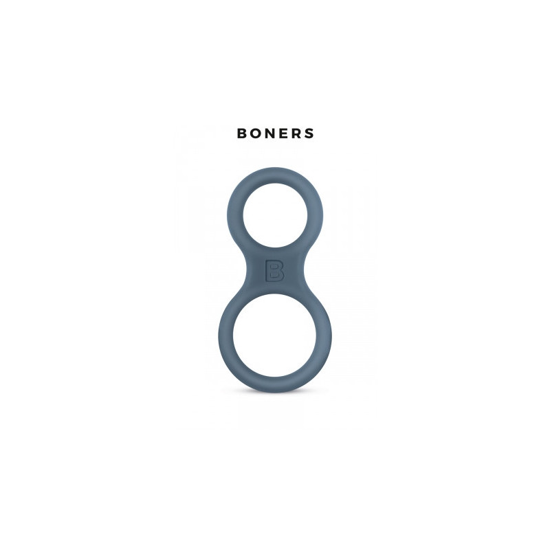 Cockring et ballring classique - Boners