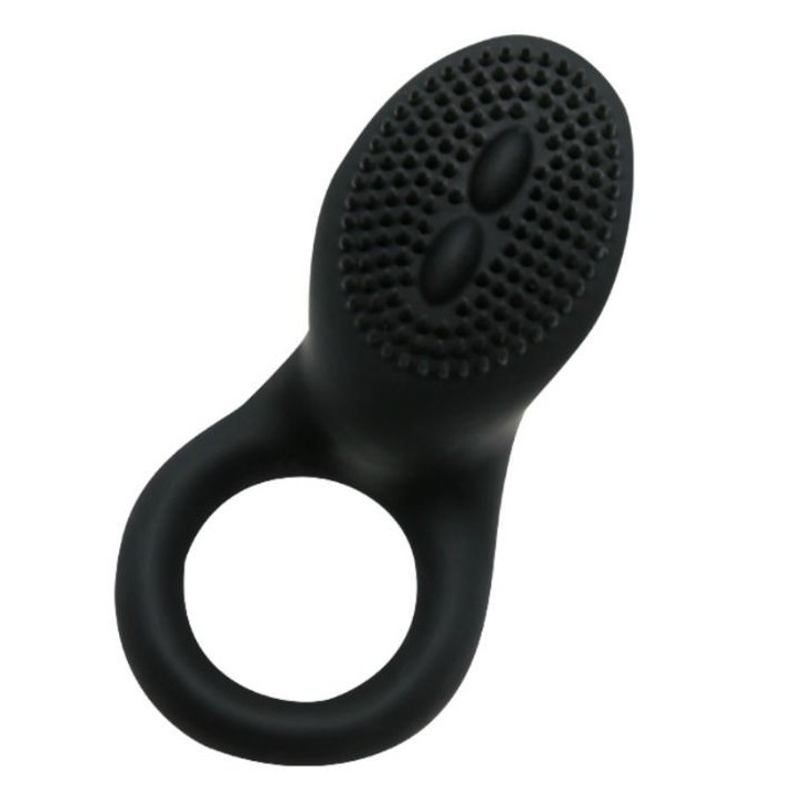 PRETTY LOVE - COBRA ANNEAU VIBRATEUR NOIR