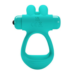 Anillo para el Pene con Vibración Passionate Dante Verde