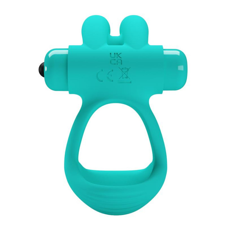 Anillo para el Pene con Vibración Passionate Dante Verde