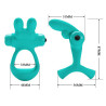Anillo para el Pene con Vibración Passionate Dante Verde