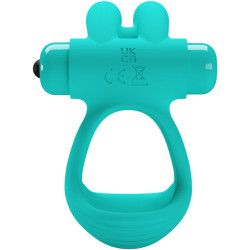 Anillo para el Pene con Vibración Passionate Dante Verde