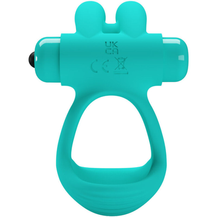 Anillo para el Pene con Vibración Passionate Dante Verde