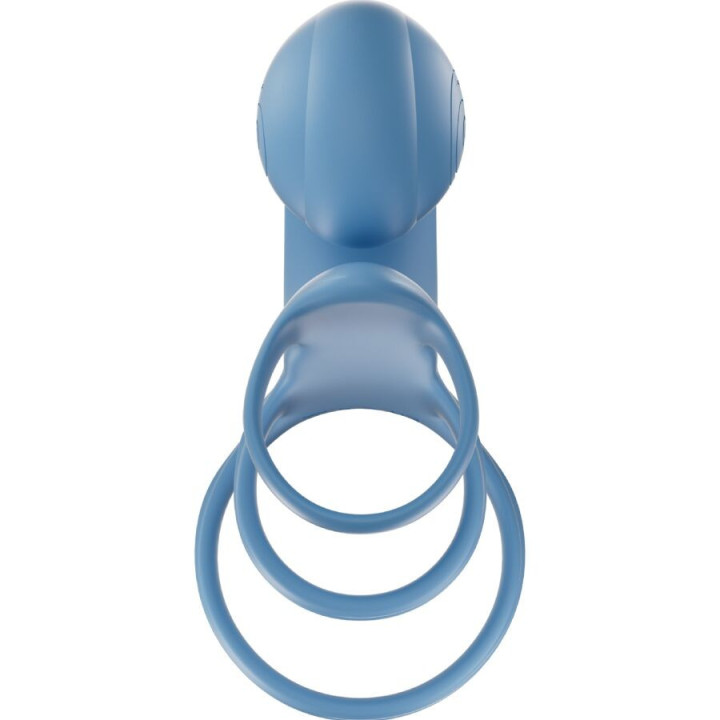 SNAIL VIBE - JOVI ARC ANNEAU DE COUPLE AVEC TÉLÉCOMMANDE BLEUE