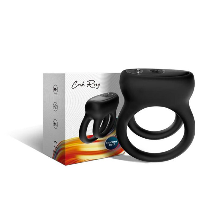 Anneau pour le Pénis avec Vibration
