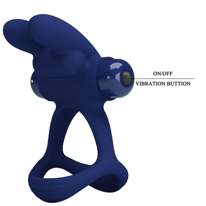 Anneau pour le Pénis avec Vibration