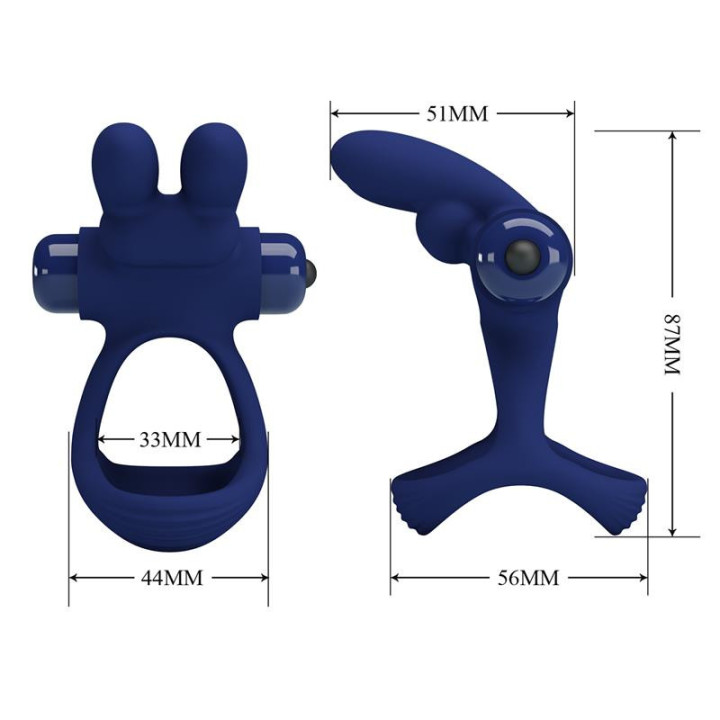 Anneau pour le Pénis avec Vibration