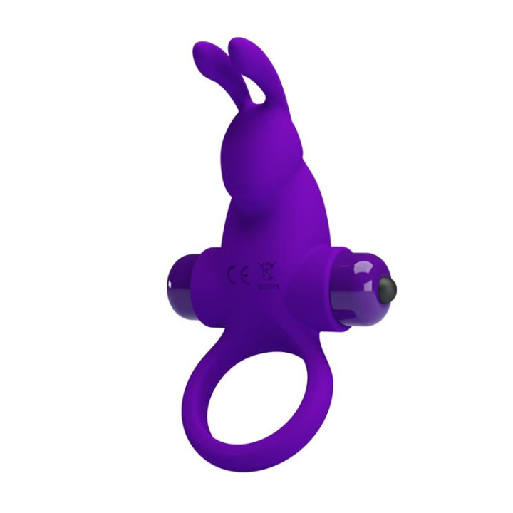 Anneau pour le Pénis avec Vibrations Rabbit