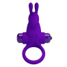 Anneau pour le Pénis avec Vibrations Rabbit