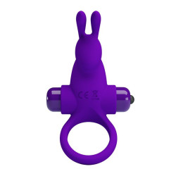 Anneau pour le Pénis avec Vibrations Rabbit