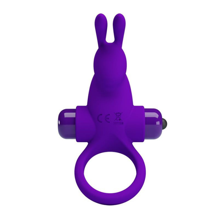 Anneau pour le Pénis avec Vibrations Rabbit