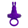 Anneau pour le Pénis avec Vibrations Rabbit