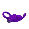 Anneau pour le Pénis avec Vibrations Rabbit