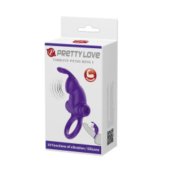Anneau pour le Pénis avec Vibrations Rabbit